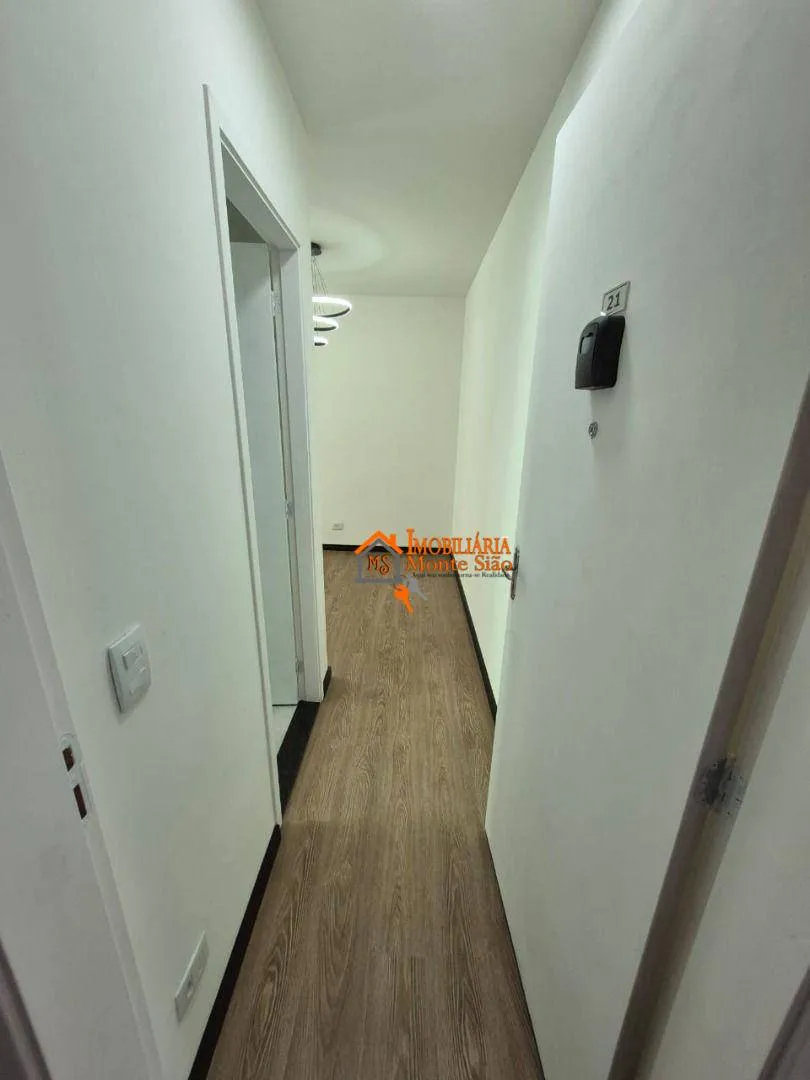 Imagem Apartamento com 2 dormitórios à venda, 44 m² por R$ 260.000,00 - Cidade Parque Brasília - Guarulhos/SP
