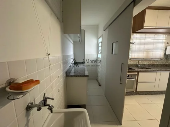 Imagem Casa em Condomínio à Venda em Jundiaí-SP, RESIDENCIAL THINA, Jardim Carolina: 3 Quartos, 1 Suíte, 2 Salas, 3 Banheiros, 2 Vagas, área gourmet 110m².