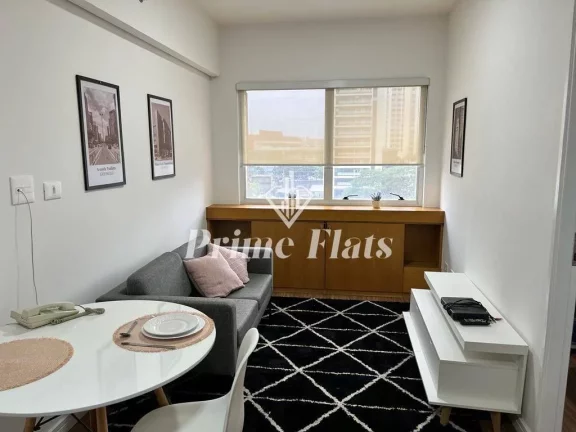 Imagem Flat disponível para locação no Mercure São Paulo Bela Vista, 28m² com 1 dormitório e 1 vaga de garagem