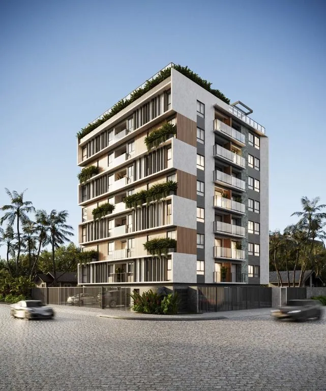 Foto do imóvel Apartamento com 2 dormitórios à venda, 55 m² por R$ 433.146,00 - Poço - Cabedelo/PB