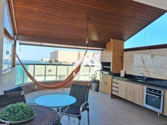 Imagem Cobertura com 3 dormitórios à venda, 160 m² por R$ 1.200.000,00 - Praia de Itaparica - Vila Velha/ES