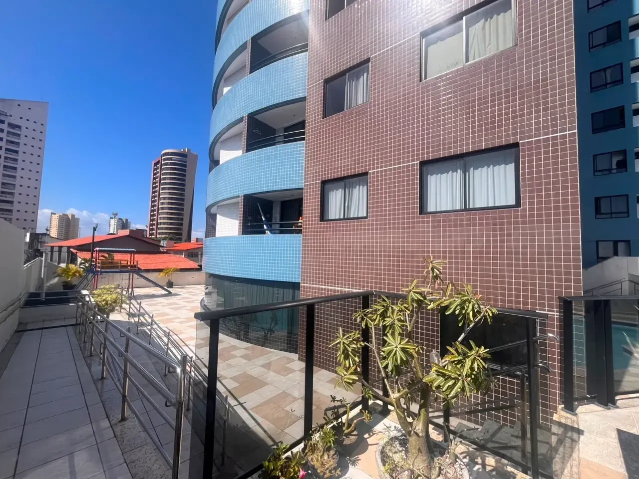 Imagem Apartamento com 2 Quartos para Alugar, 56 m² em Ponta Negra - Natal