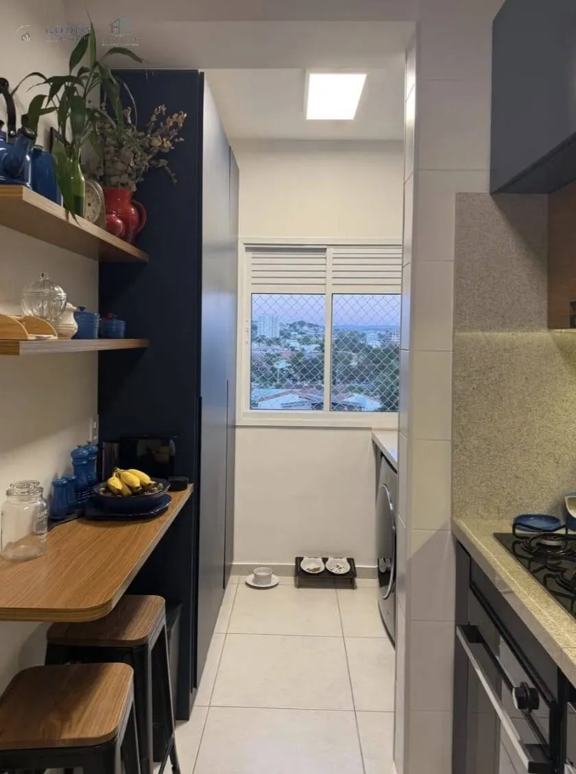 Imagem APARTAMENTO COM VARANDA GOURMET, PLANEJADOS E LAZER COMPLETO - SOL DA MANHÃ
