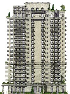 Imagem Apartamento à venda em Jardim Europa, apartment in São Paulo Brazil, apartamento a venda em São Paulo, Residencial Arthur Ramos Jardim Europa