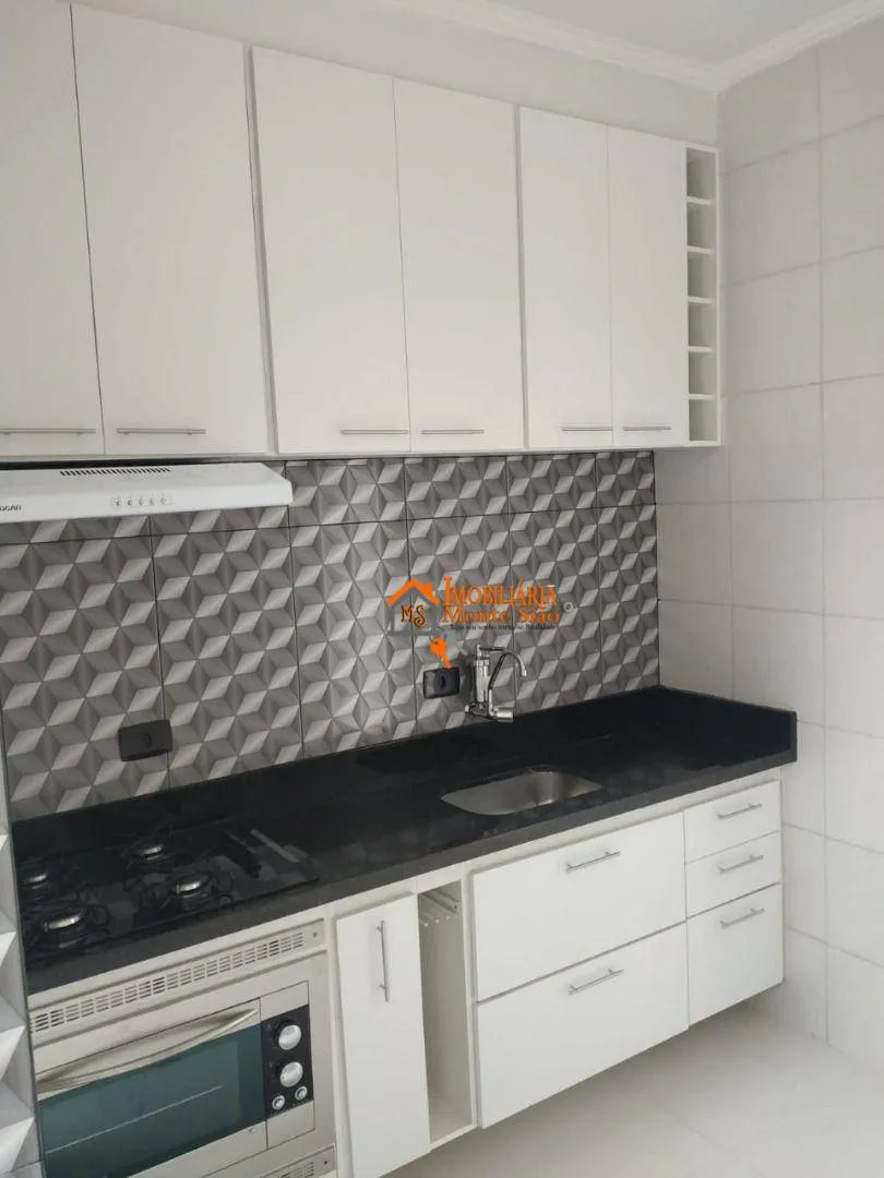 Imagem Apartamento com 2 dormitórios à venda, 58 m² por R$ 380.000,00 - Tranquilidade - Guarulhos/SP