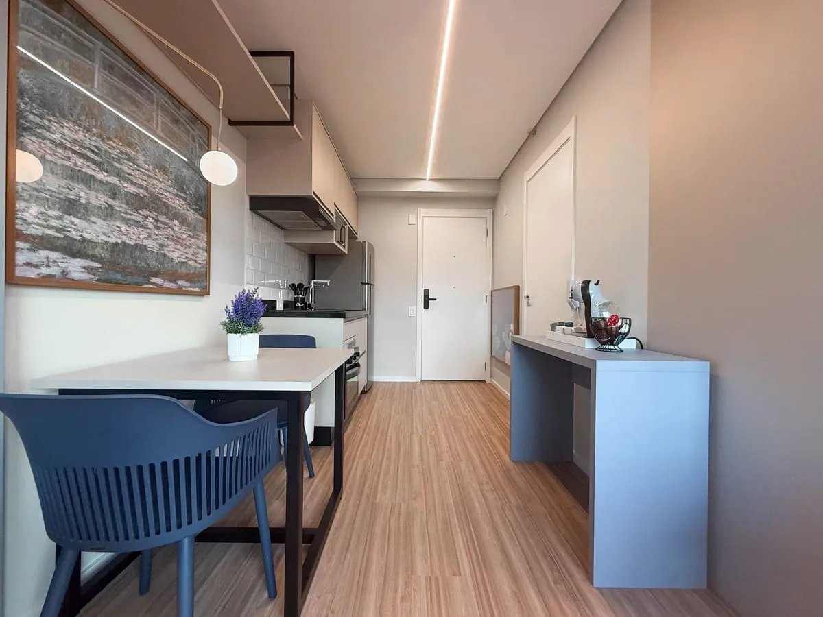 Imagem Apartamento com 1 Quarto para alugar, 26m² - Penha