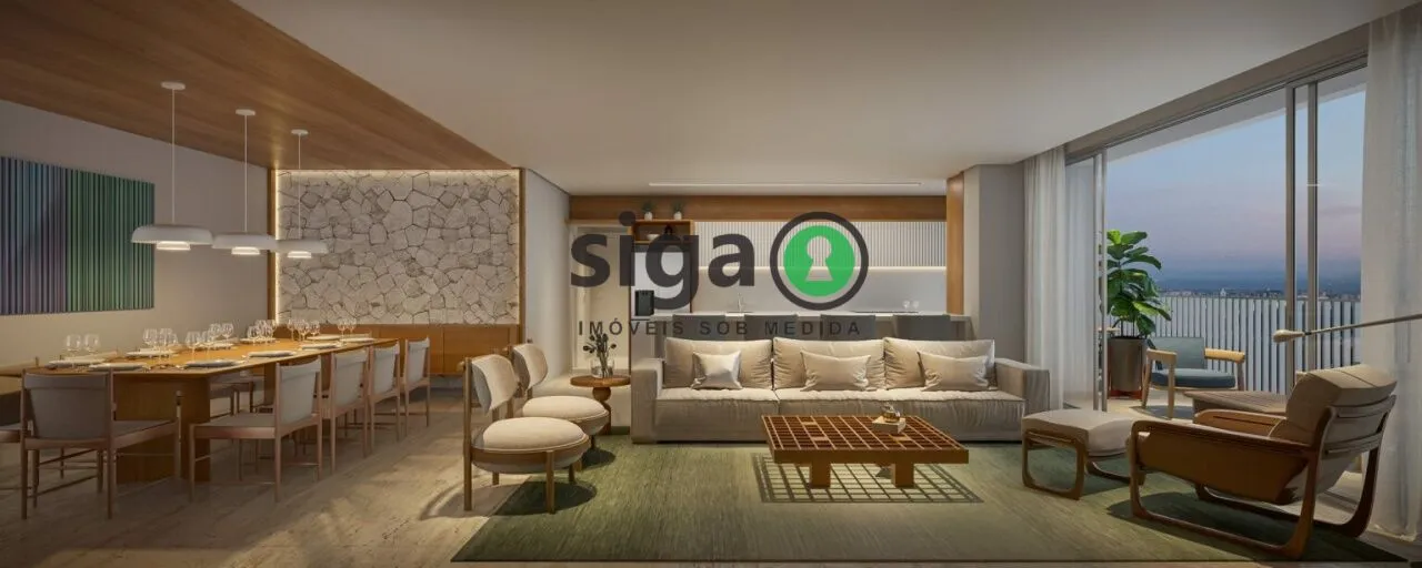 Foto do imóvel Apartamento para venda no Jardim Guedala 03 suítes, São Paulo - SP