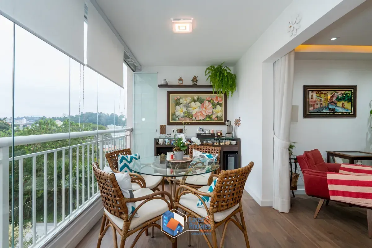 Imagem Apartamento para venda em Vila Suzana com 3 quartos, sendo 1 suíte, 125m²