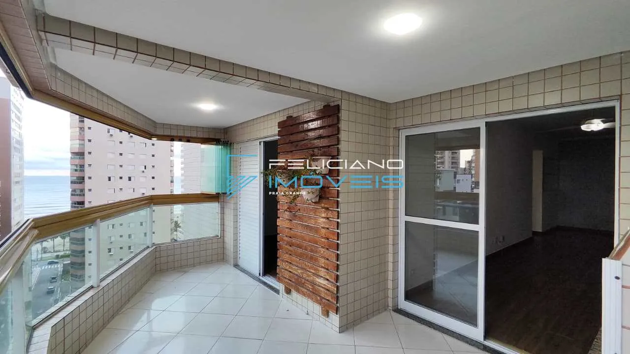 Foto do imóvel Apartamento com 3 quartos, Aviação, Praia Grande - R$ 850 mil, Cod: 7110 em Rua Carlos Martiniano de Andrade Bitencourt