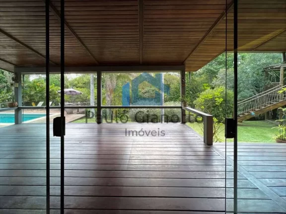 Imagem Casa Térrea à Venda no Condomínio Reserva do Peroba