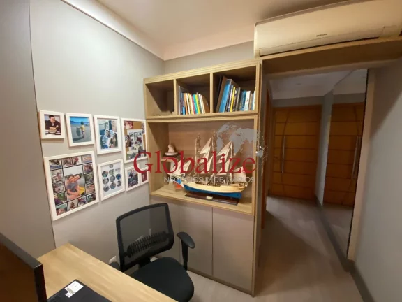 Imagem Apartamento à venda na Ponta da Praia, Santos-SP 2 suítes 1 sala 4 banheiros 2 vagas de garagem demarcada R$1.378.000,00
