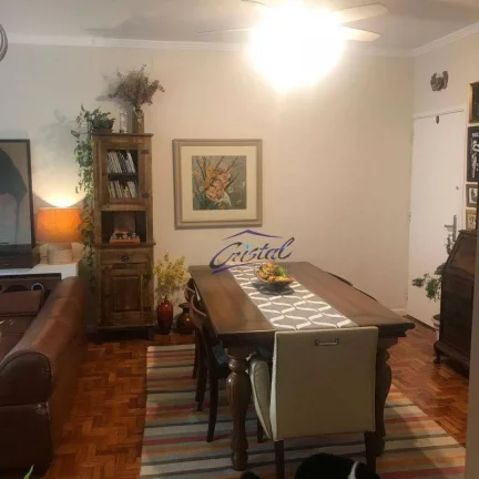Imagem Apartamento com 3 dormitórios à venda, 137 m² por R$ 851.000,00 - Gonzaga - Santos/SP