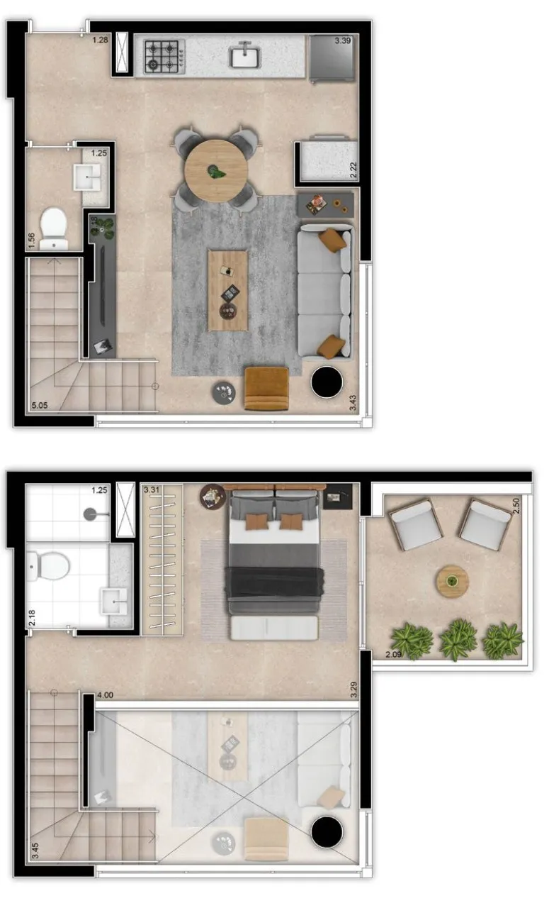 Imagem LOFT RESIDENCIAL em São Paulo - SP, Indianópolis