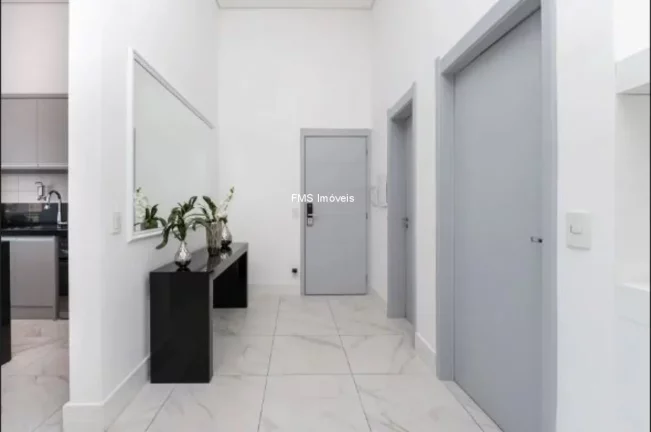 Imagem APARTAMENTO DUPLEX 85m² - 1 DORMITORIO - 2 VAGAS - BROOKLIN