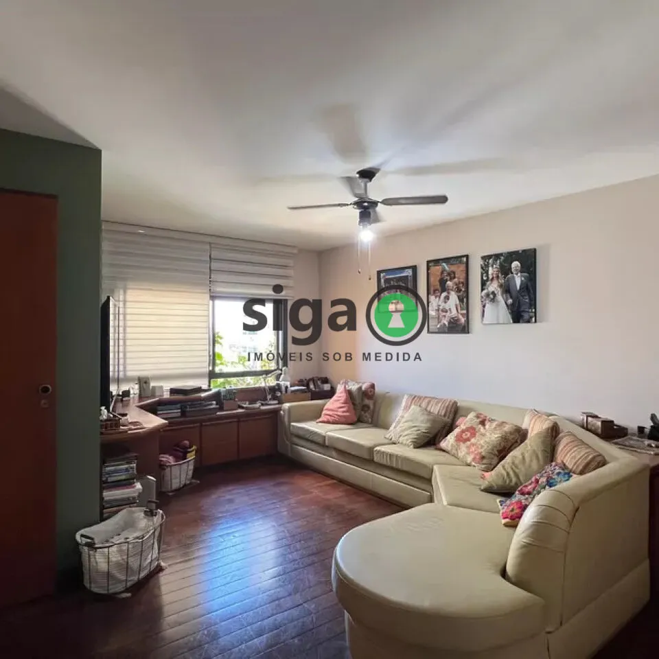Imagem Apartamento à venda com 240m², 3 quartos e 3 vagas na Vila Mariana