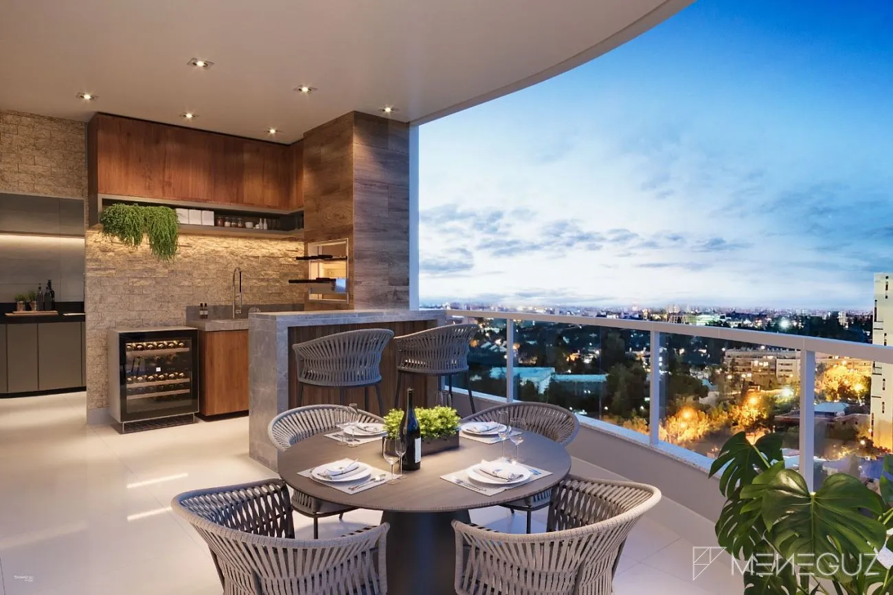 Imagem Exclusivo empreendimento de alto padrão, com apartamentos de 4 suítes e duas vagas de garagem
