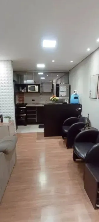Imagem Apartamento para Venda em São Paulo, Vila Anastácio, 2 dormitórios, 1 suíte, 2 banheiros, 1 vaga