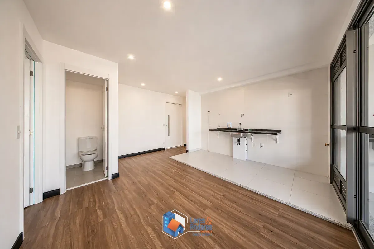 Imagem Apartamento para venda em Pompéia com 1 quarto, sendo 1 suíte, 50m²