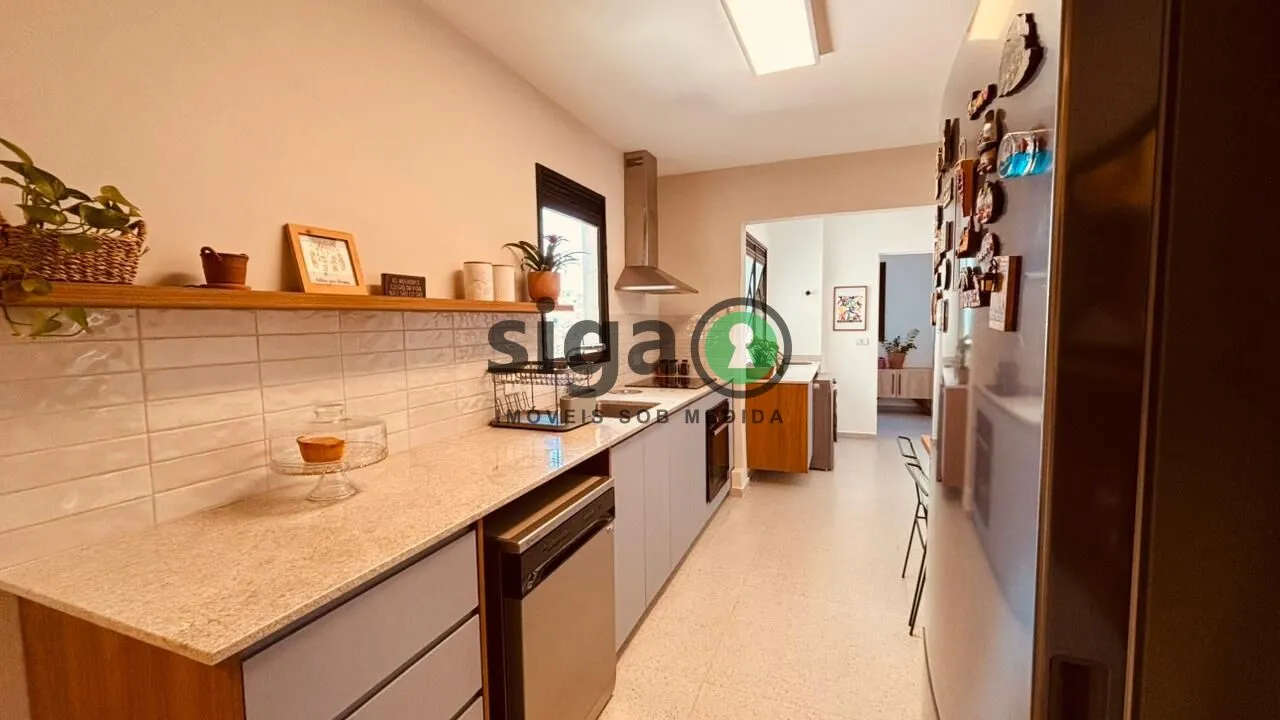 Imagem Apartamento 4 quartos e 3 suítes. Totalmente reformado