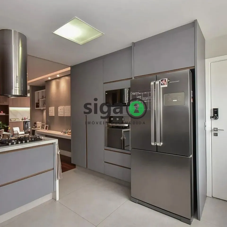 Imagem Apartamento de Alto Padrão no Riverside com 3 Suítes - 178 m² - Cidade Jardim/ Jd. Panorama - SP