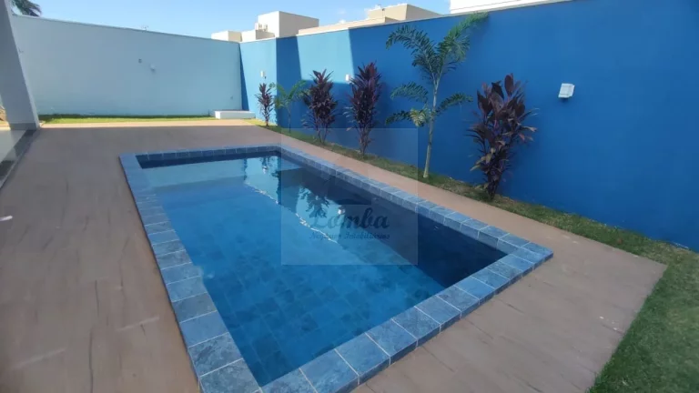 Imagem Casa de luxo em condomínio fechado no Jardim Itália - Cuiabá-MT 4 suítes, 382m², 4 vagas Próximo ao clube Imperdível!