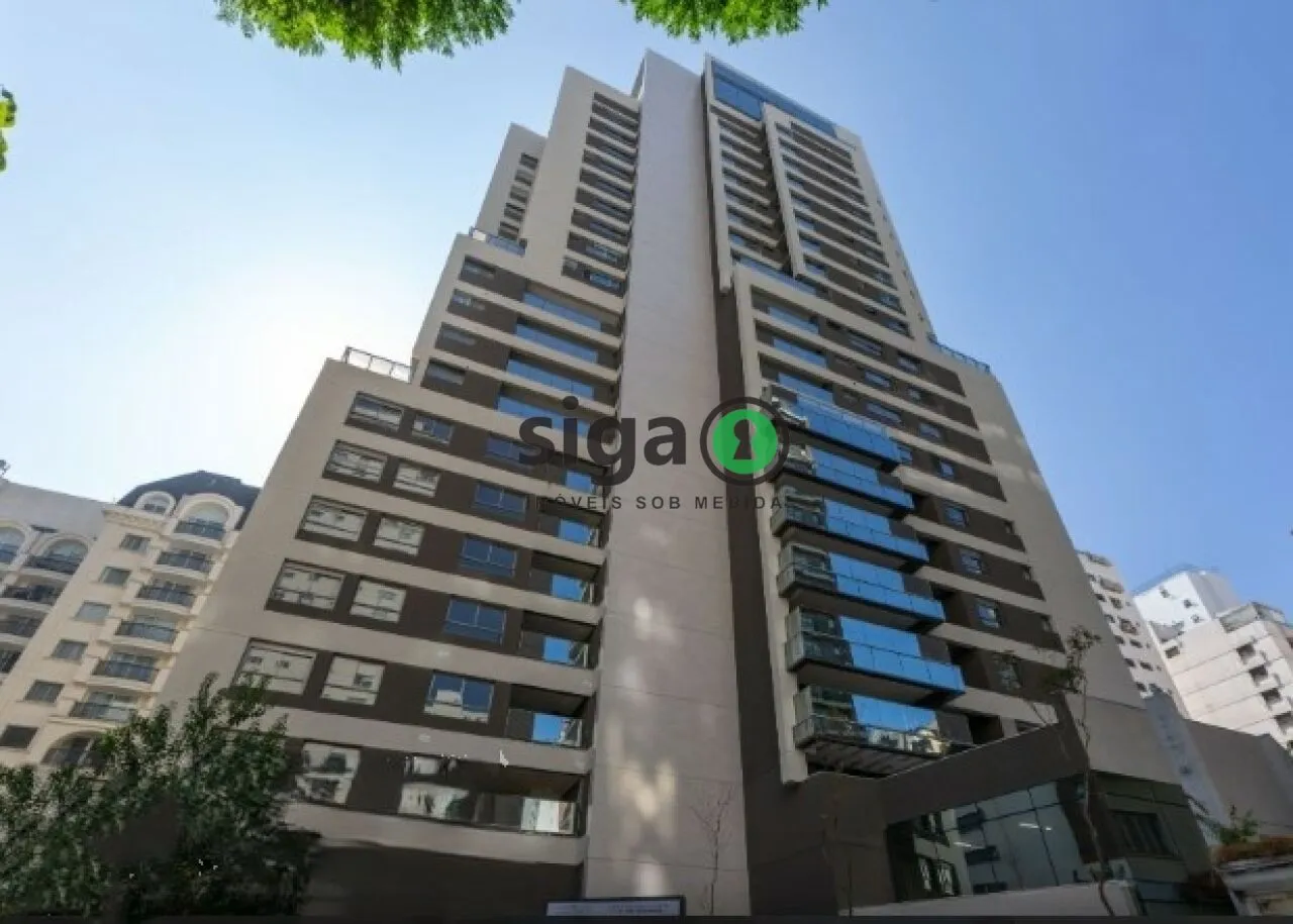 Foto do imóvel Apartamento a venda na Vila Nova Conceição com 3 quartos