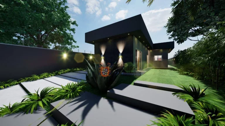 Imagem Casa com 3 dormitórios à venda, 117 m² por R$ 800.000,00 - Poiares - Caraguatatuba/SP