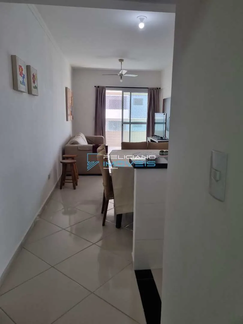 Imagem Apartamento com 2 quartos, Guilhermina, Praia Grande - R$ 598 mil, Cod: 4956
