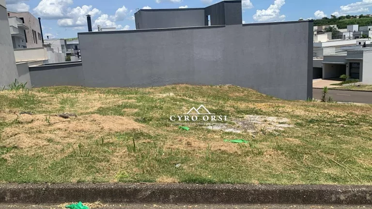 Imagem Terreno à venda, 391 m² por R$ 380.000 - Reserva das Paineiras - Piracicaba/SP