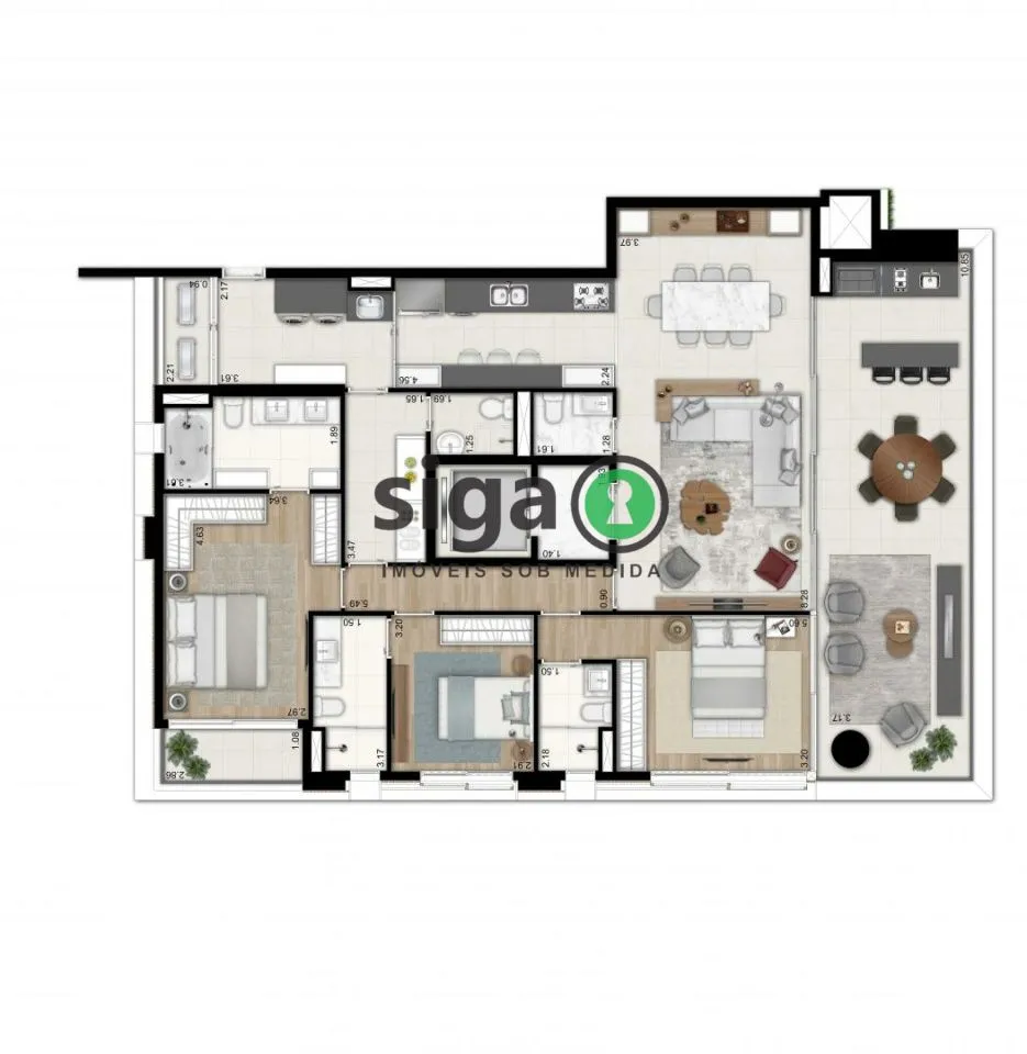 Imagem APARTAMENTO PARA VENDA EM MOEMA