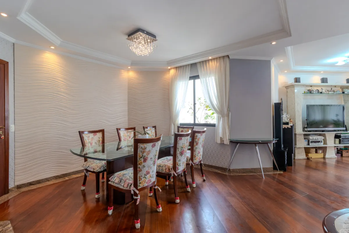 Imagem Apartamento para venda em Parque da Mooca com 4 quartos, sendo 1 suíte, 183m2