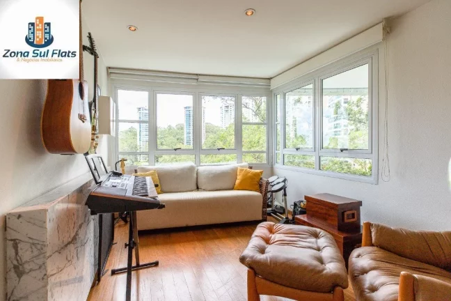 Imagem Apartamento à Venda No Panamby Com 3 Suítes, Varanda Gourmet e 4 Vagas
