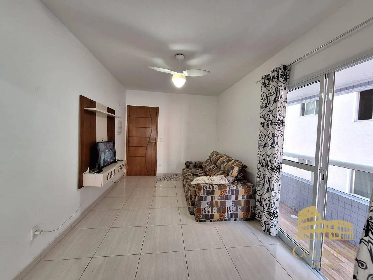 Imagem Apartamento com 1 dormitório à venda, 53 m² por R$ 360.000,00 - Vila Guilhermina - Praia Grande/SP