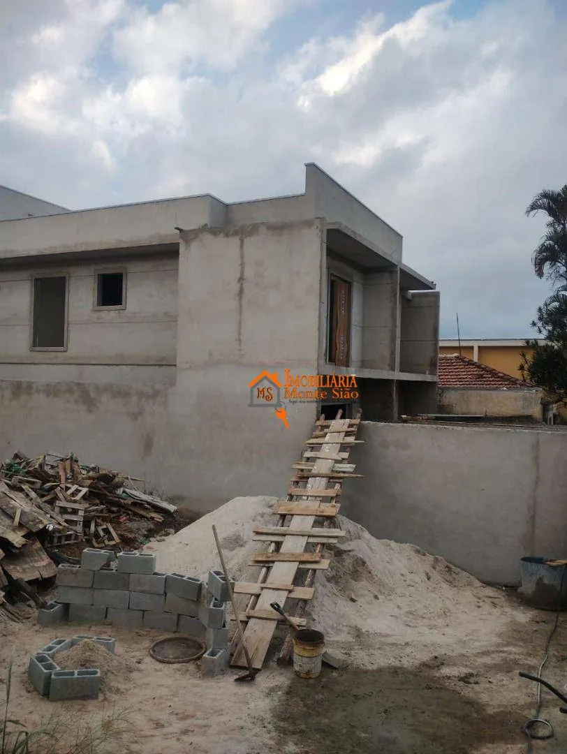 Imagem Sobrado com 3 dormitórios à venda, 100 m² por R$ 801.000,00 - Jardim Bom Clima - Guarulhos/SP
