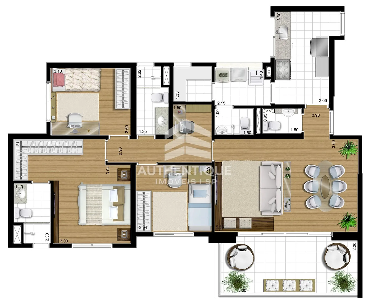 Imagem ANIMA CLUBE PARQUE SBC - Apartamento São Bernardo do Campo à venda