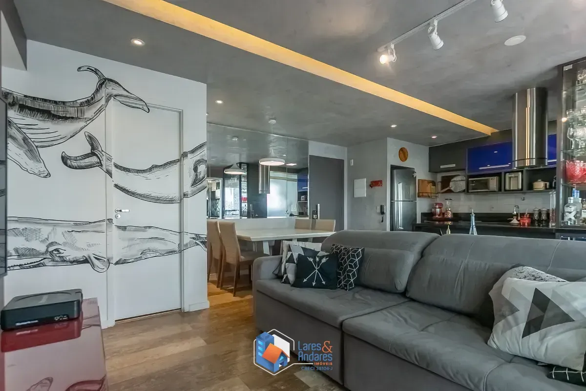 Imagem Apartamento para venda em Vila Mascote com 2 quartos, sendo 2 suítes, 85m²