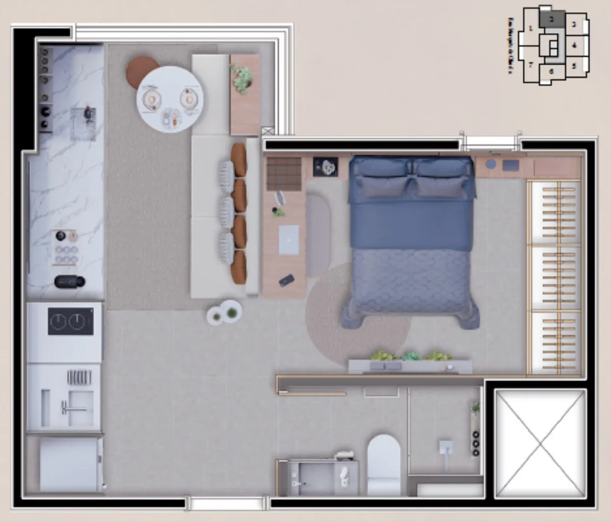 Imagem APARTAMENTO RESIDENCIAL em São Paulo - SP, Vila Dom Pedro I