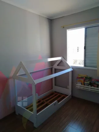 Imagem Apartamento de 2 dormitórios, 1 banheiro, 1 vaga, com 51m² em Jardim Santa Emilia, São Paulo