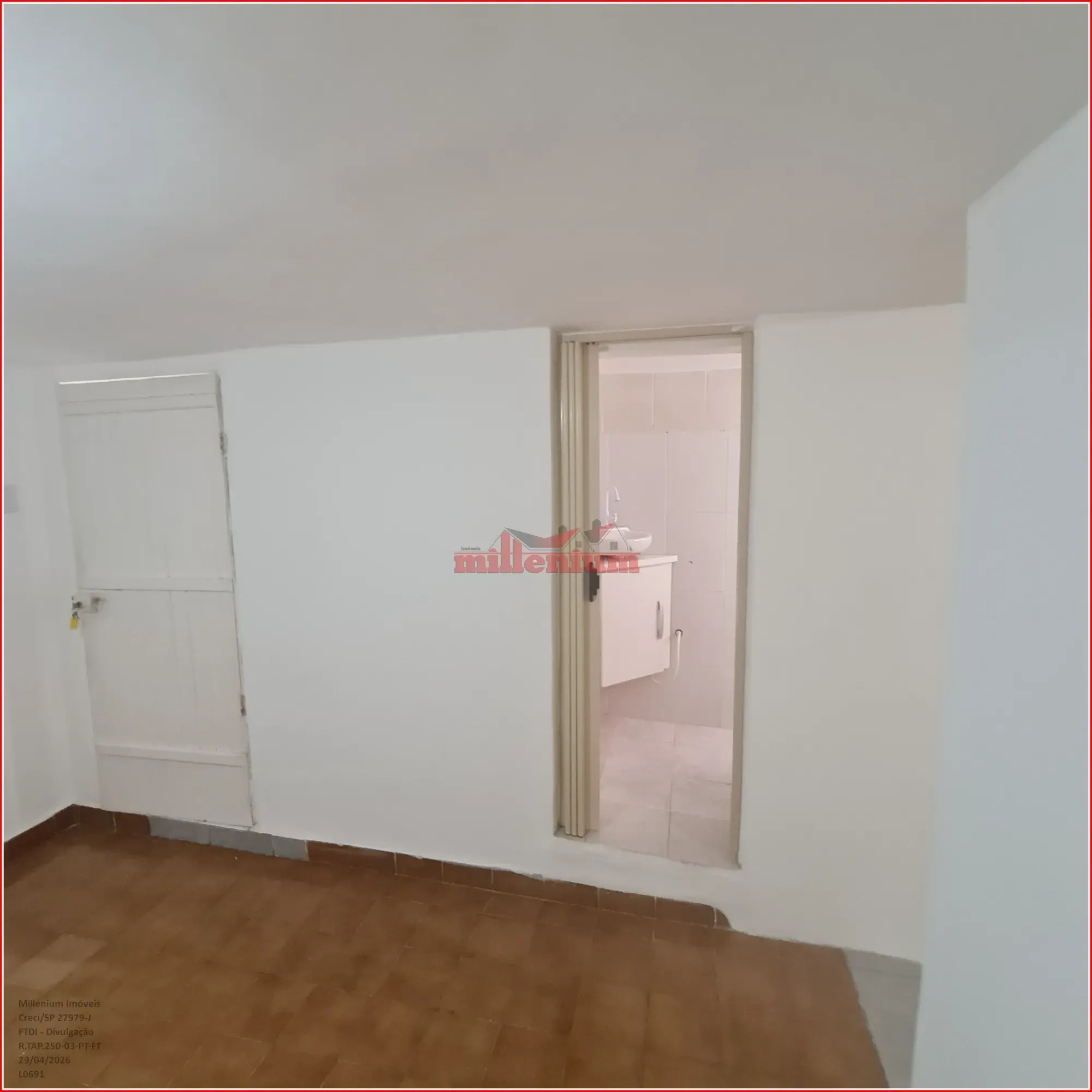 Imagem Casa de Vila com 1 Quarto para Alugar, 50 m² em Vila São Geraldo - São Paulo