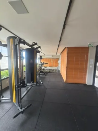 Imagem Excelente apartamento decorado com três quartos varanda a venda na Barra
