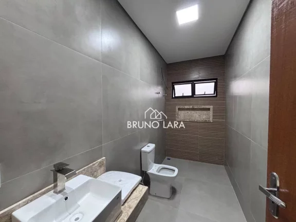 Imagem Casa à venda no Condominio Portal do Igarapé - Igarapé/MG
