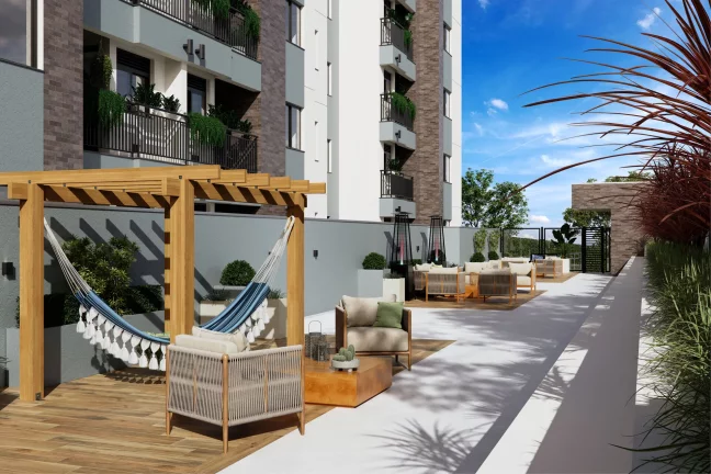 Imagem Apartamento Garden com 2 quartos no Bairro Alto