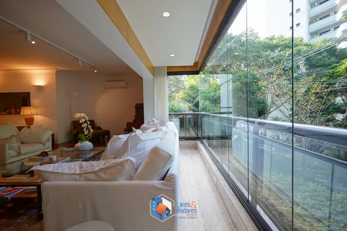 Imagem Apartamento para venda em Real Parque com 4 quartos, sendo 4 suítes, 275m²