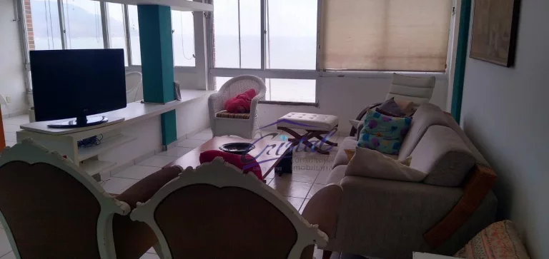 Imagem Apartamento com 2 dormitórios à venda, 130 m² por R$ 1.310.000,00 - Embaré - Santos/SP
