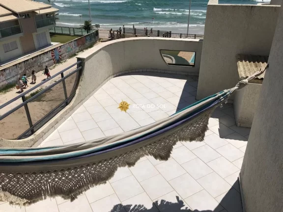 Imagem Bombas Internacional Sobrado Frente mar 4 quartos com lazer à venda Praia Bombas Bombinhas SC