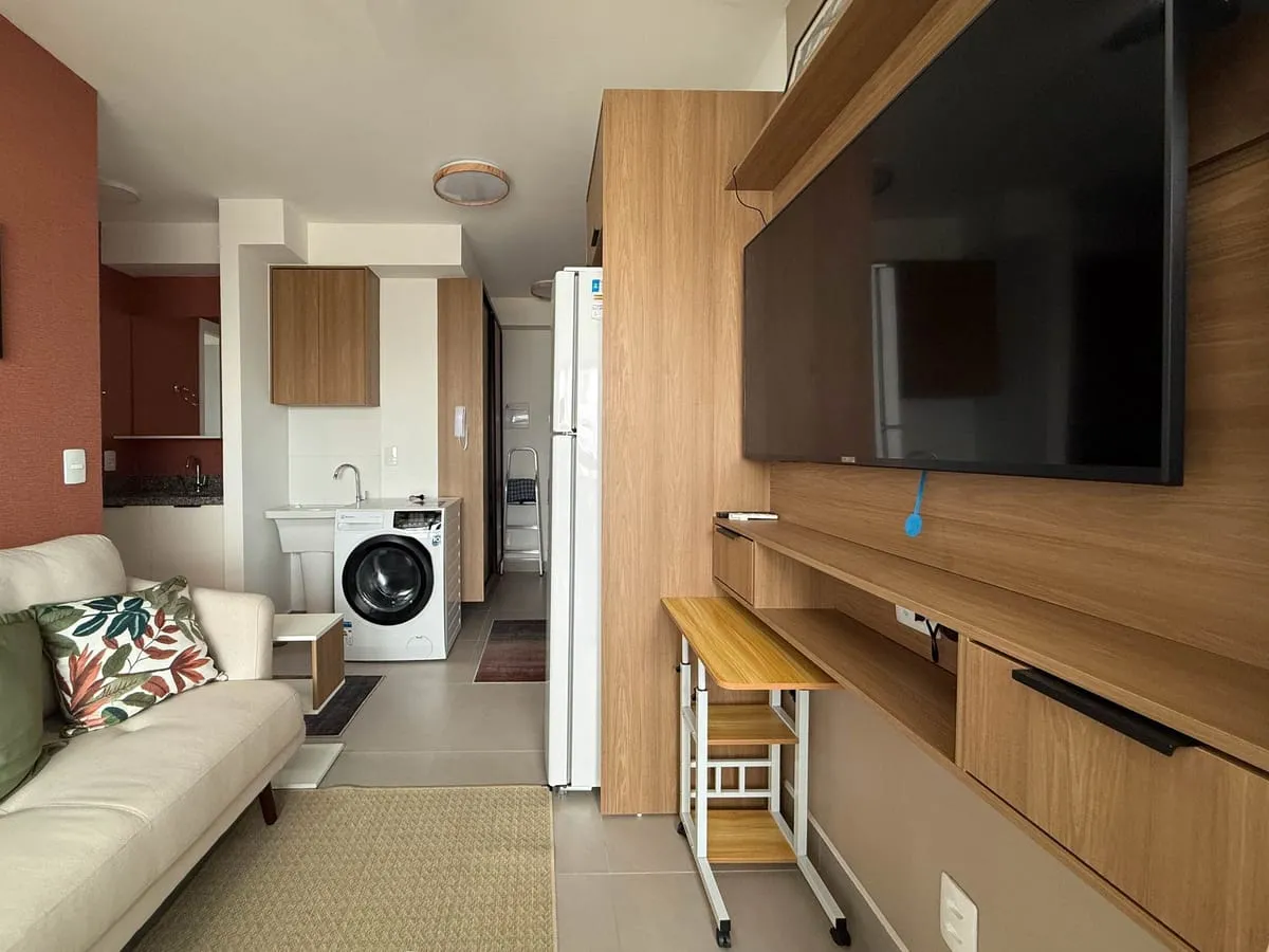 Imagem Apartamento com 1 Quarto para alugar, 32m² - Vila Mariana