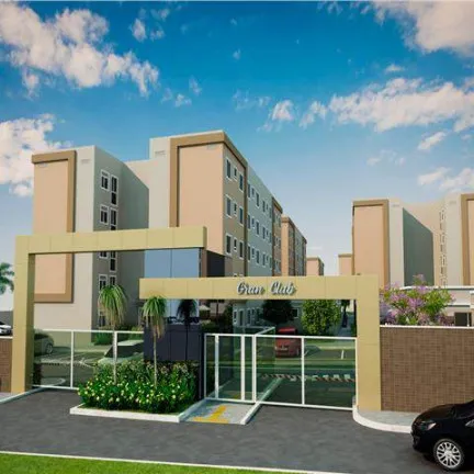 Imagem Apartamento com 2 Quartos à Venda, 40 m² em Sítios Santa Luzia - Aparecida de Goiânia