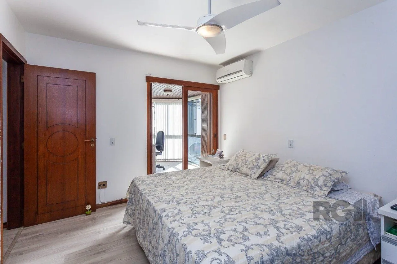 Imagem Apartamento semi mobiliado, 3 dormitórios, 1 suíte, vaga de garagem, Bairro Eunice Nova