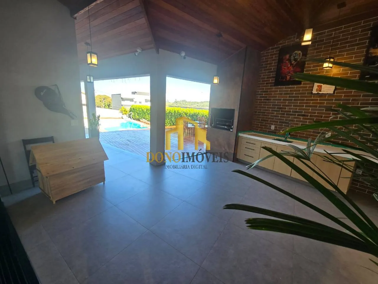 Imagem Casa térrea em condomínio fechado | flamboyant | bragança paulista