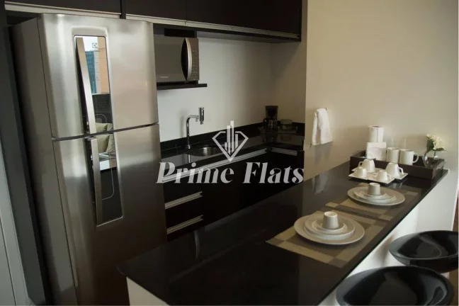 Imagem Flat disponível para locação no FL Residence, com 42m², 1 dormitório e 1 vaga de garagem